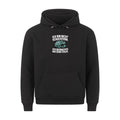 Lustiger Hoodie mit Spruch Nicht schüchtern, Vorderansicht