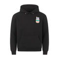 Lustiger Hoodie mit Spruch Glücksgefühle, Vorderansicht