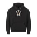 Lustiger Hoodie mit Spruch Ich Bin Nicht Genervt, Vorderansicht