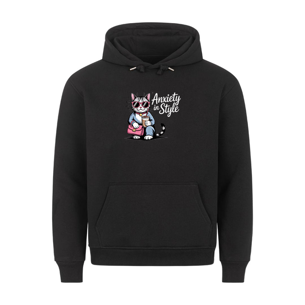 Anxiety in Style Hoodie