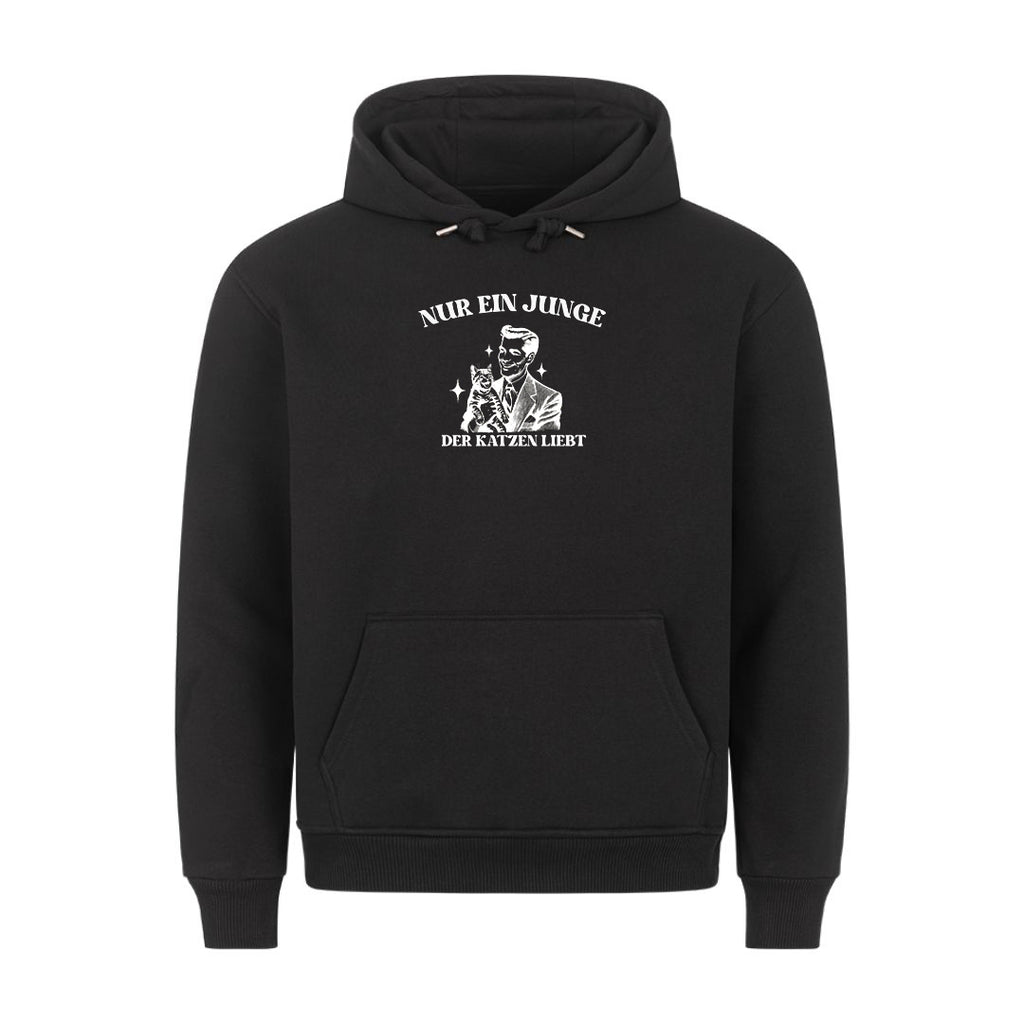 Nur ein Junge Hoodie