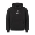 Lustiger Hoodie mit Spruch Verwirrt, Vorderansicht