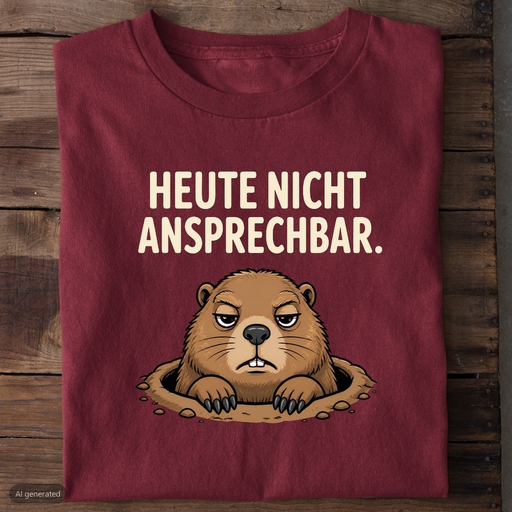 Burgunder – Unisex T-Shirt