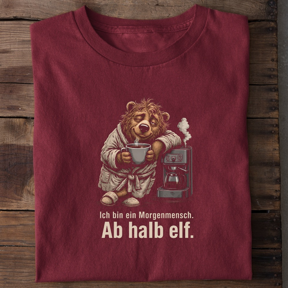 Burgunder – Unisex T-Shirt
