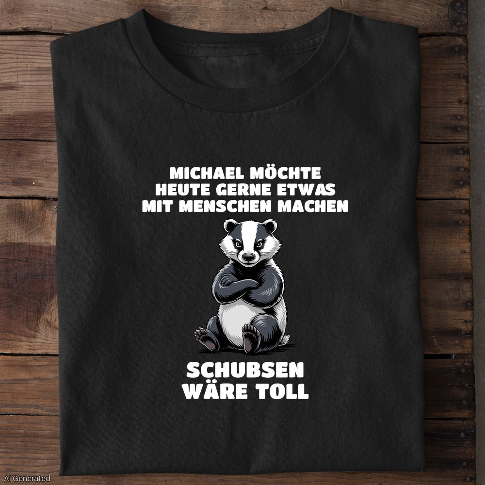 Schwarz – Unisex T-Shirt