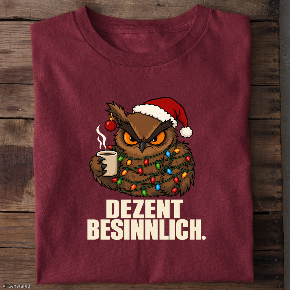 Burgunder – Unisex T-Shirt