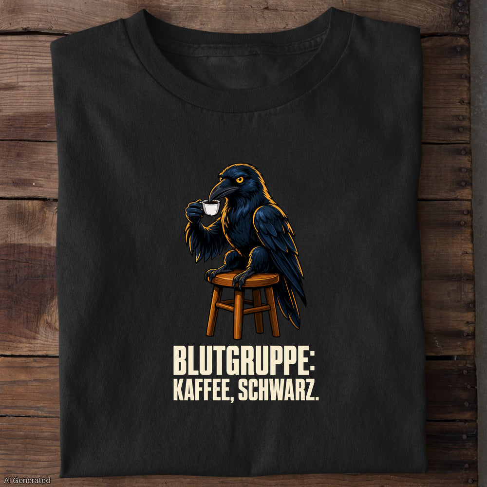 Schwarz – Unisex T-Shirt