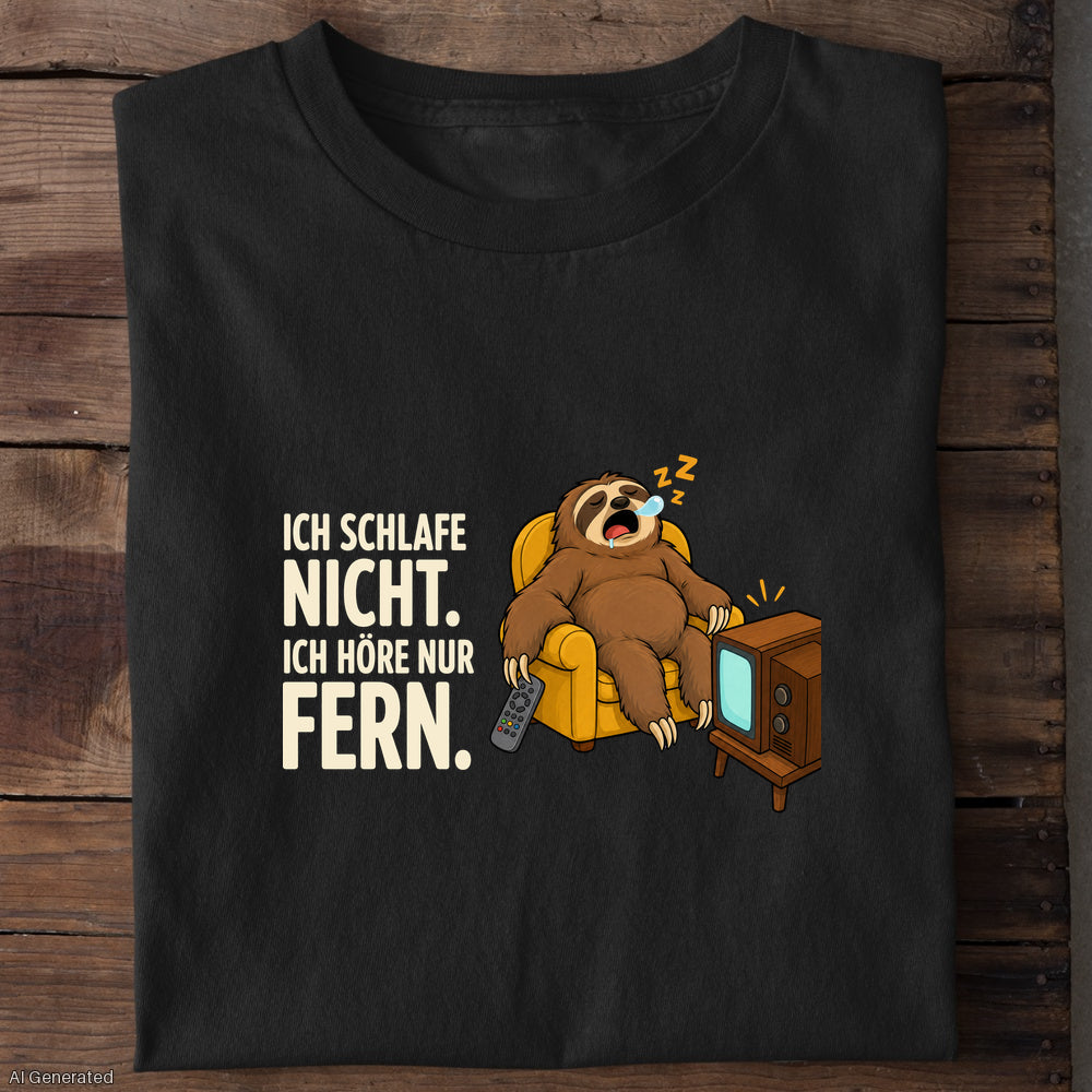 Schwarz – Unisex T-Shirt