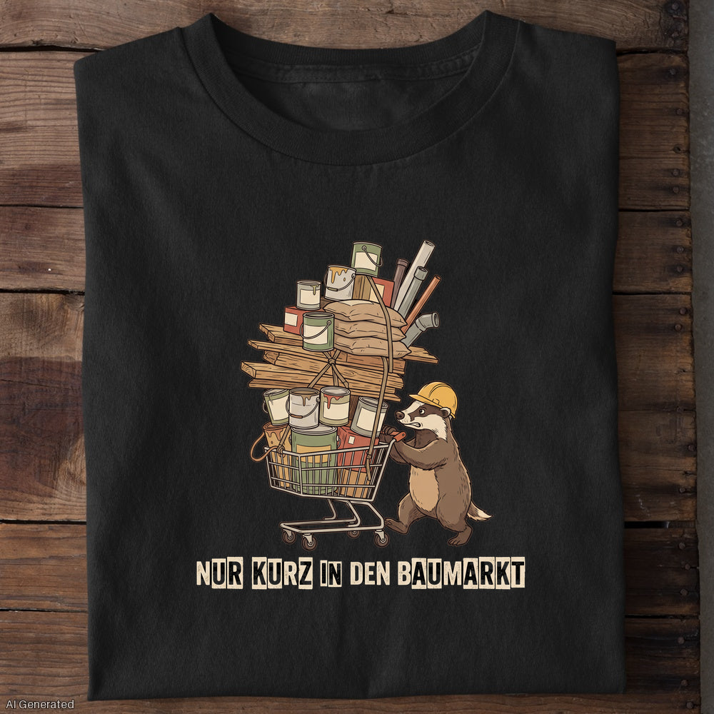 Schwarz – Unisex T-Shirt
