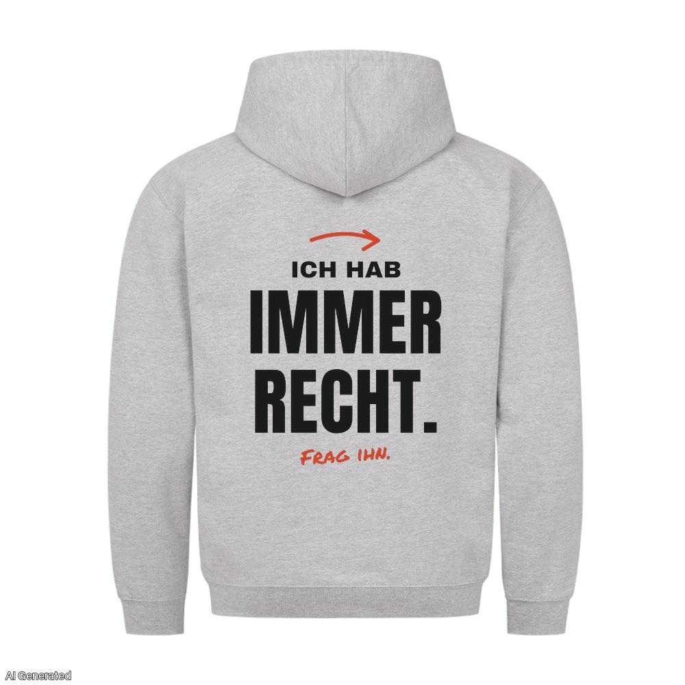 Grau – Unisex Hoodie
