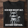 Ich bin Vintage Bio T-Shirt