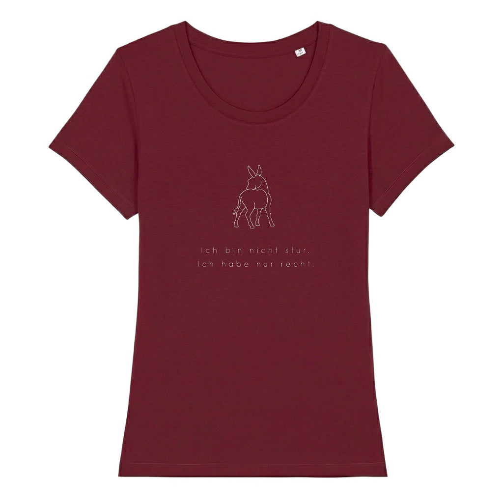 Burgunder – Frauenshirt