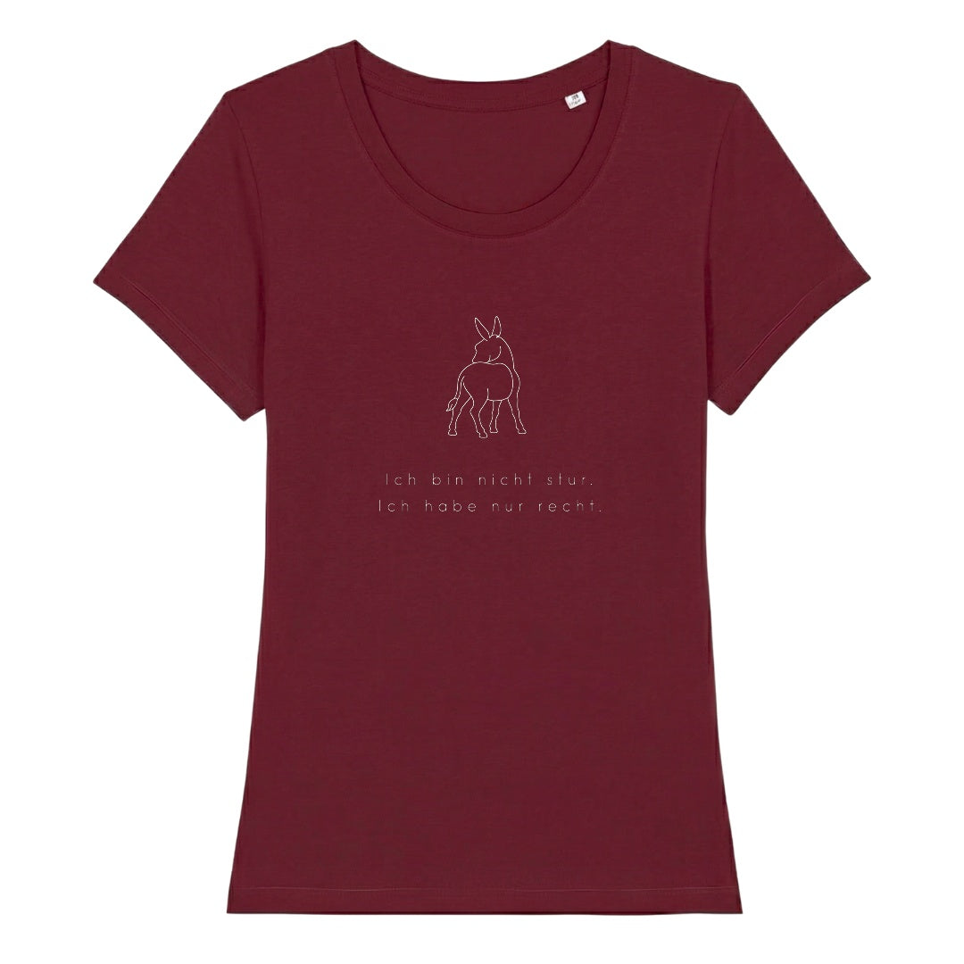 Burgunder – Frauenshirt