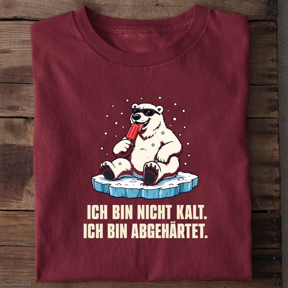 Burgunder – Unisex T-Shirt