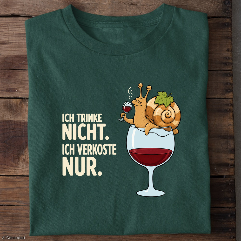 Grün – Unisex T-Shirt