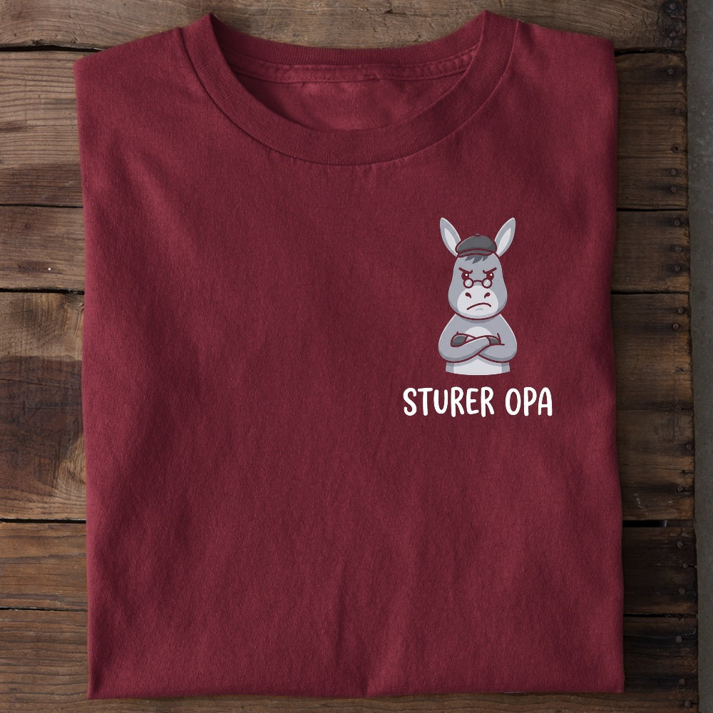 Burgunder – Unisex T-Shirt