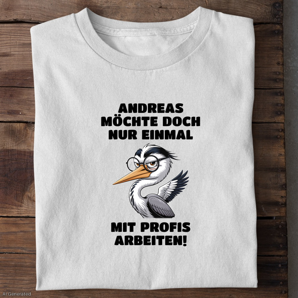 Weiß – Unisex T-Shirt