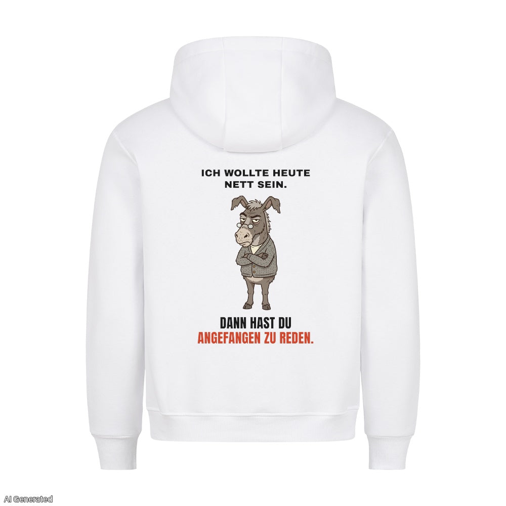 Weiß – Unisex Hoodie