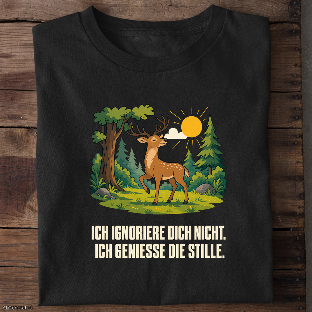 Schwarz – Unisex T-Shirt