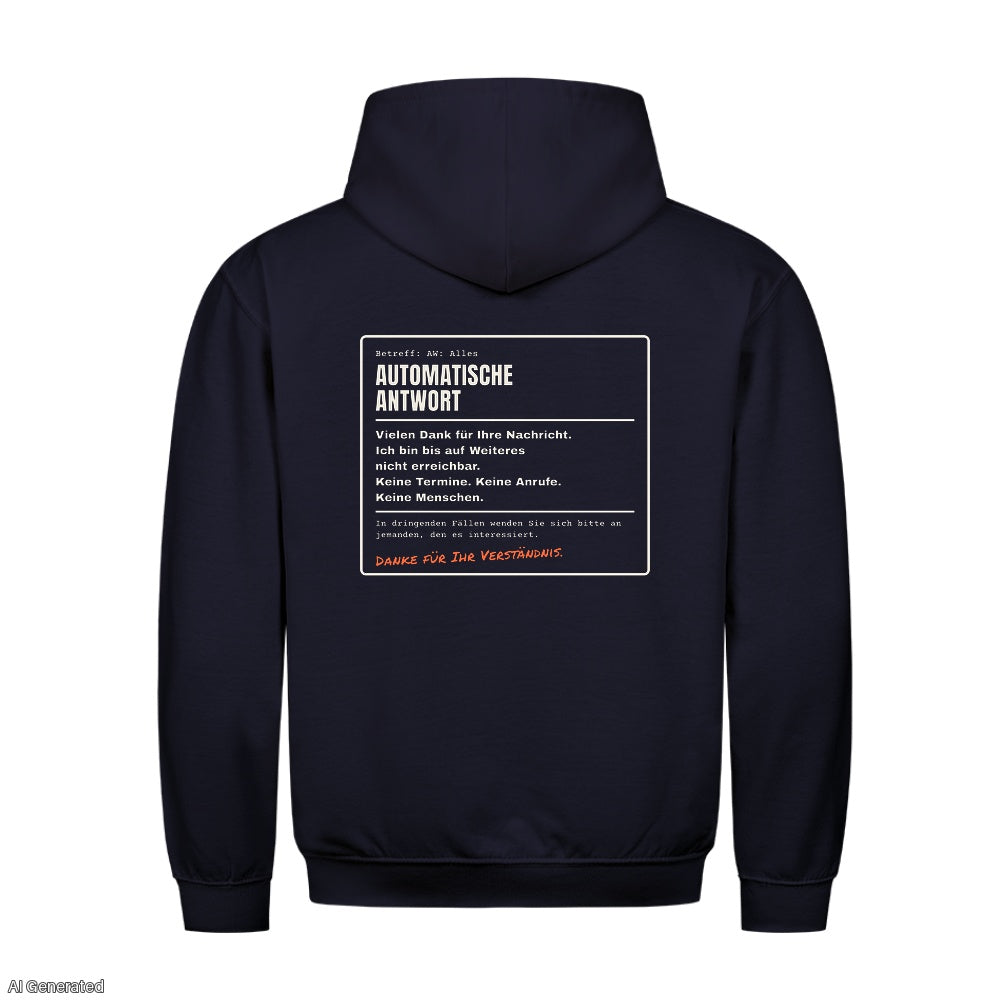 Navy – Unisex Hoodie