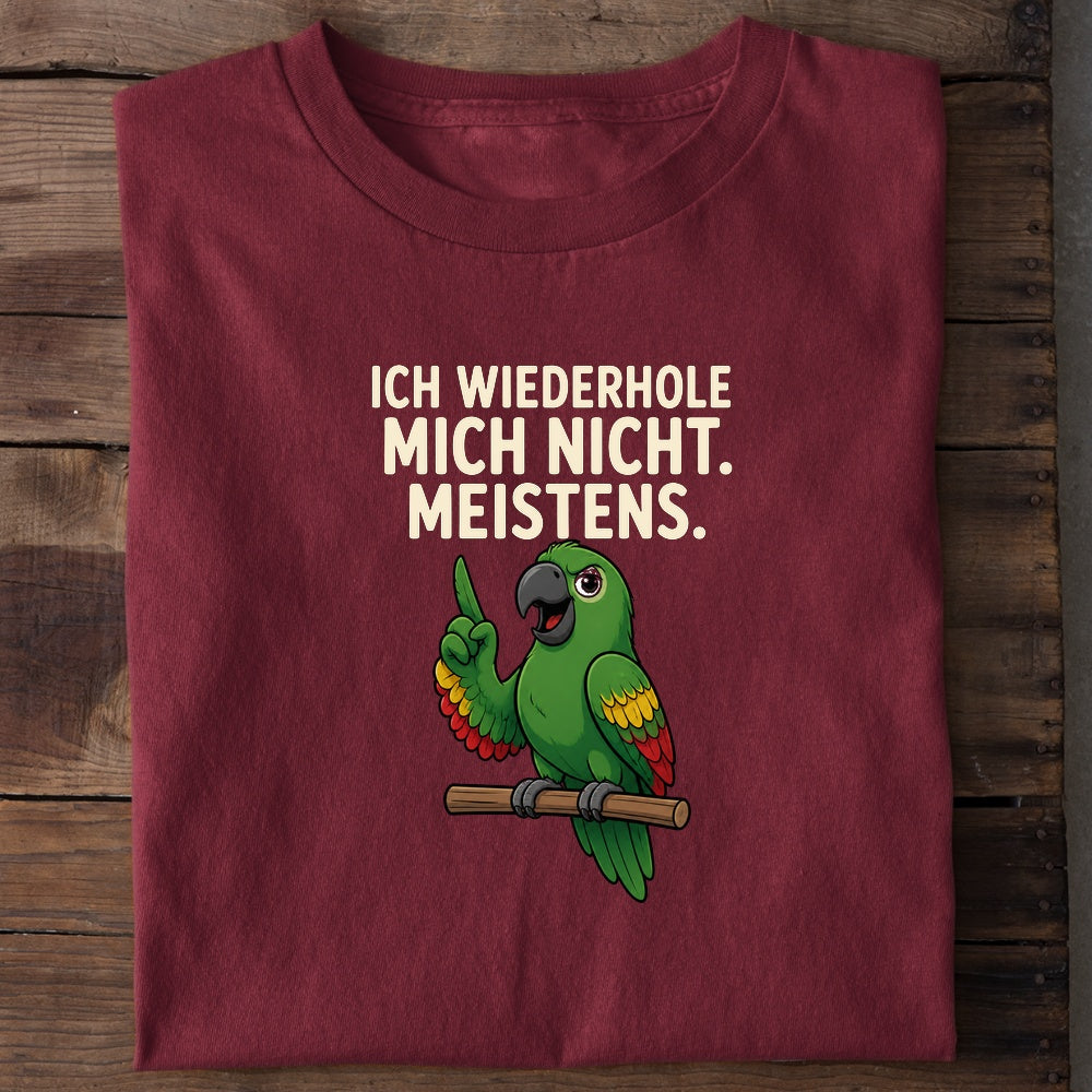 Burgunder – Unisex T-Shirt