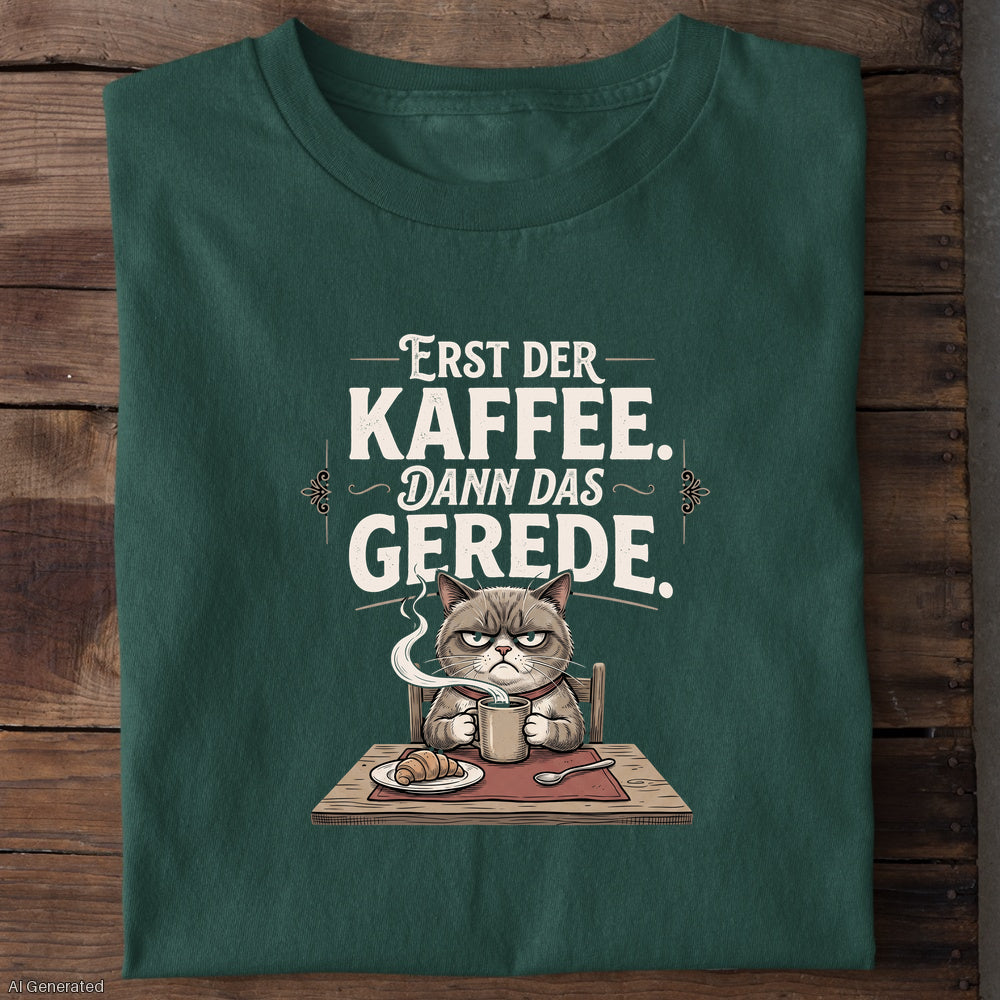 Grün – Unisex T-Shirt