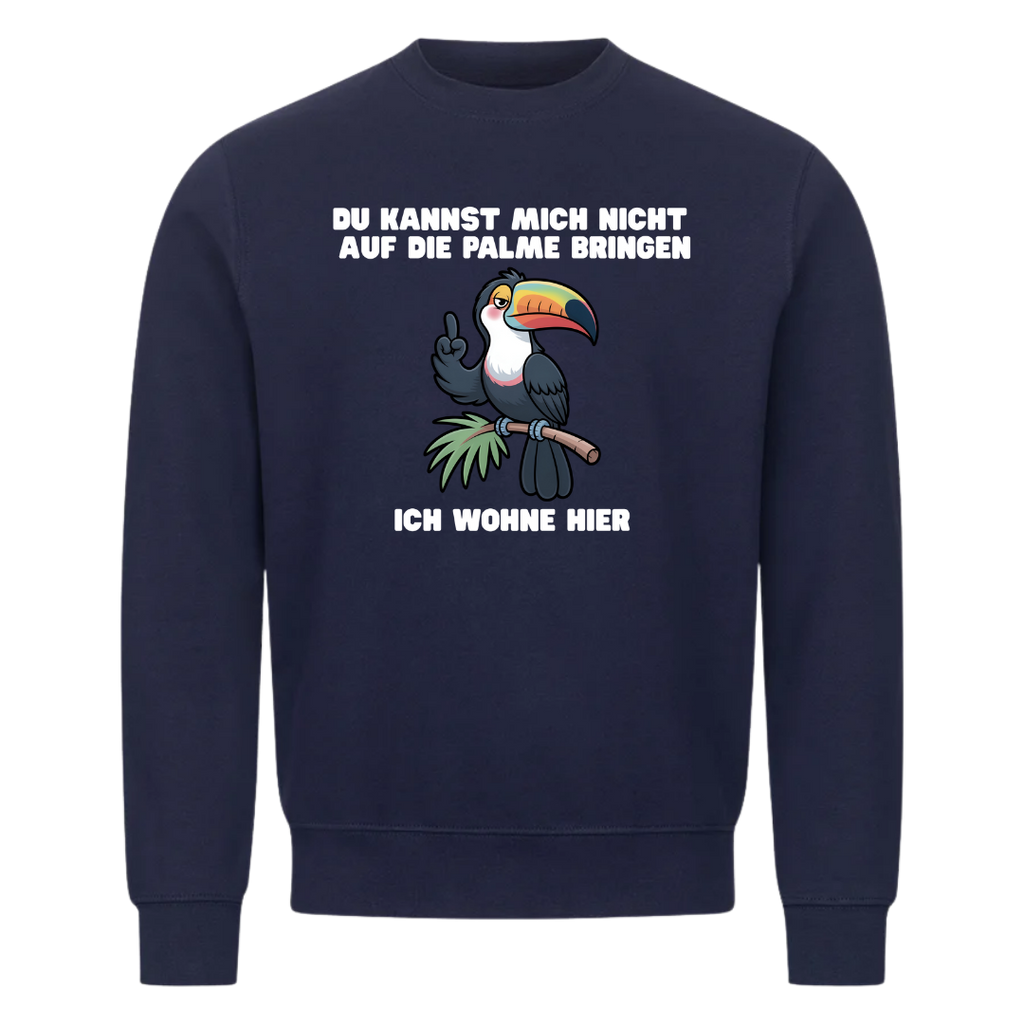 Sweatshirt Auf die Palme bringen, Seitenansicht