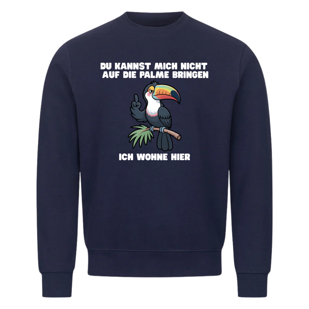 Sweatshirt Auf die Palme bringen, Seitenansicht