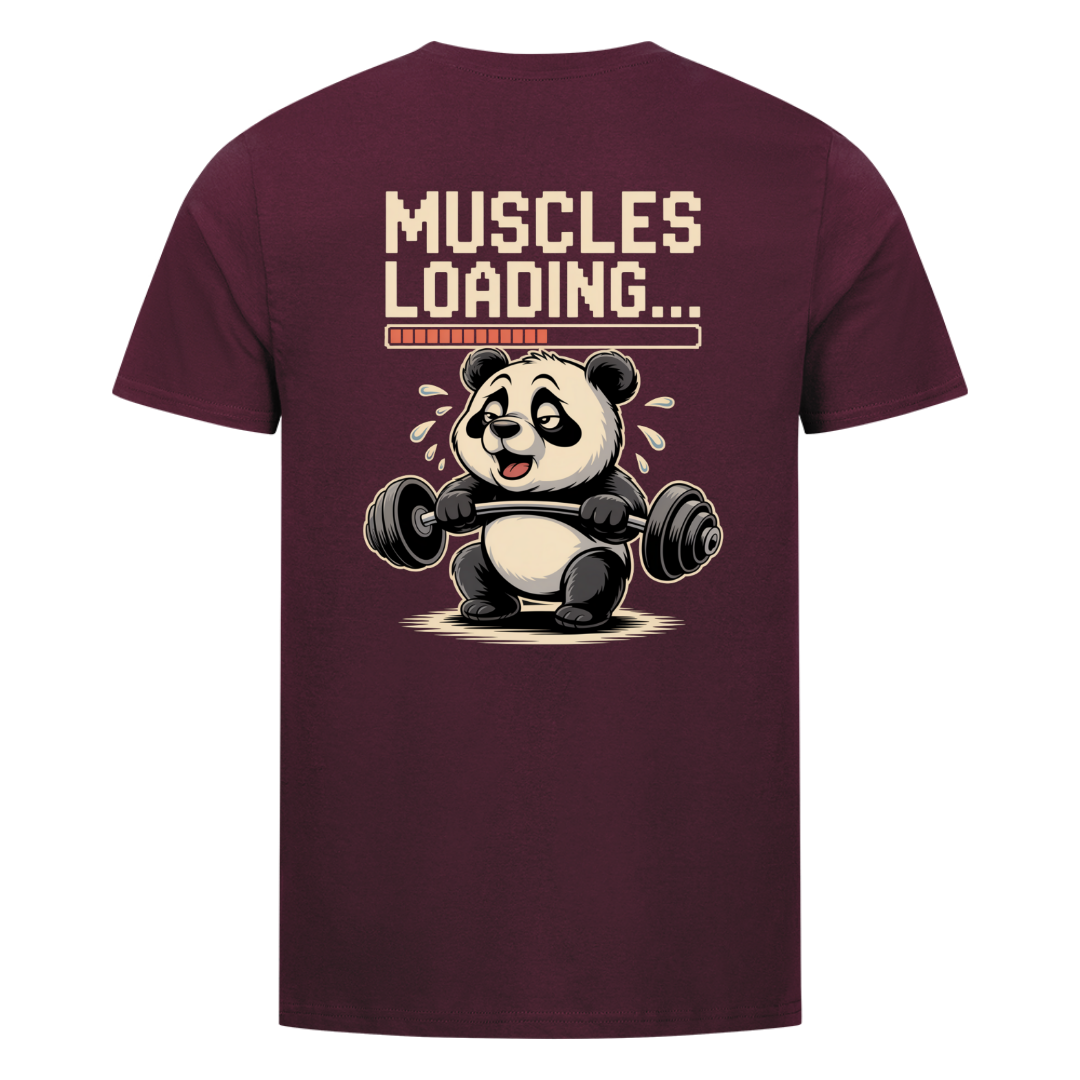 Muscles Loading T-Shirt