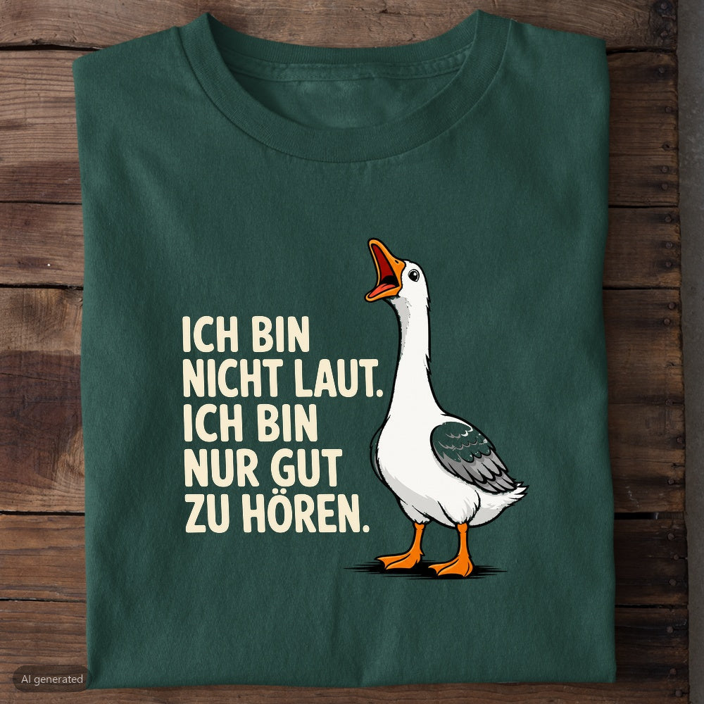 Grün – Unisex T-Shirt