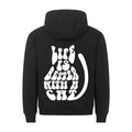 Life is better  Hoodie BackPrint