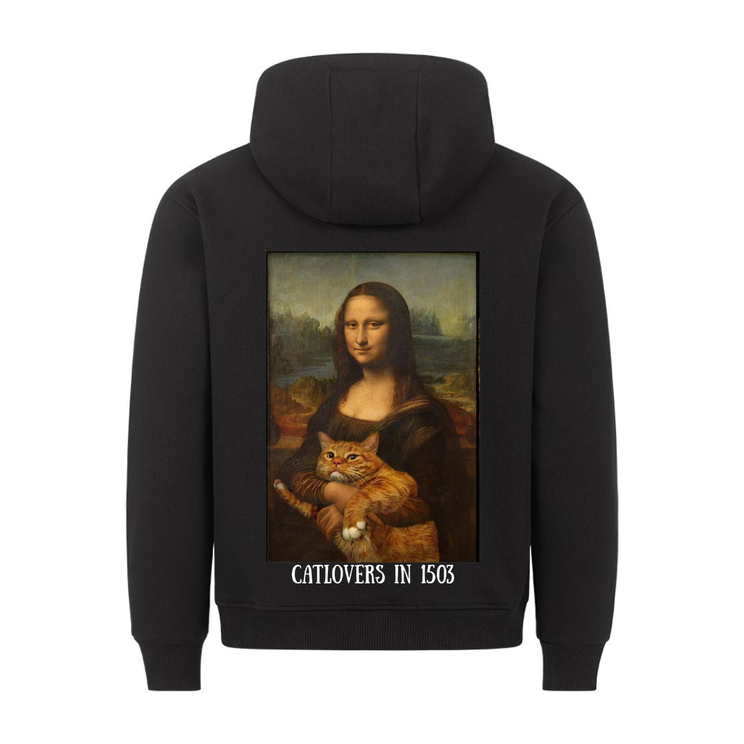 Catlovers in 1503 Hoodie BackPrint