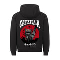 Catzilla Hoodie BackPrint