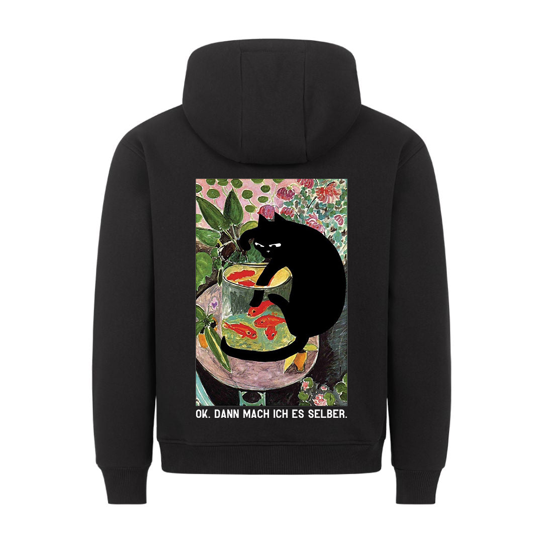 Ich mach es selber Hoodie BackPrint