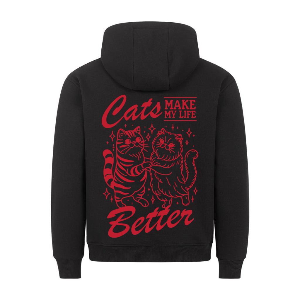 Better Life  Hoodie BackPrint
