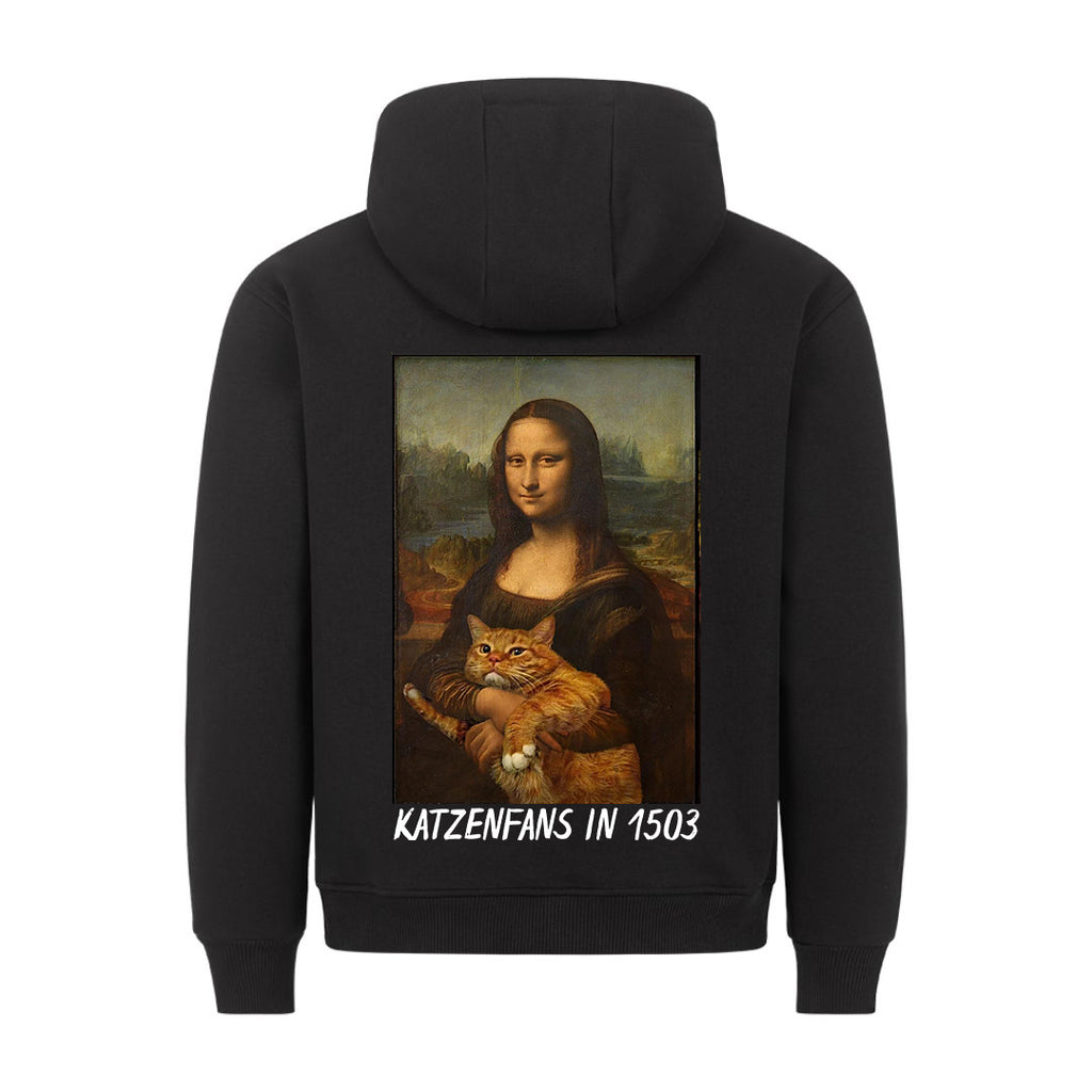 Katzenfans in 1503 Hoodie BackPrint
