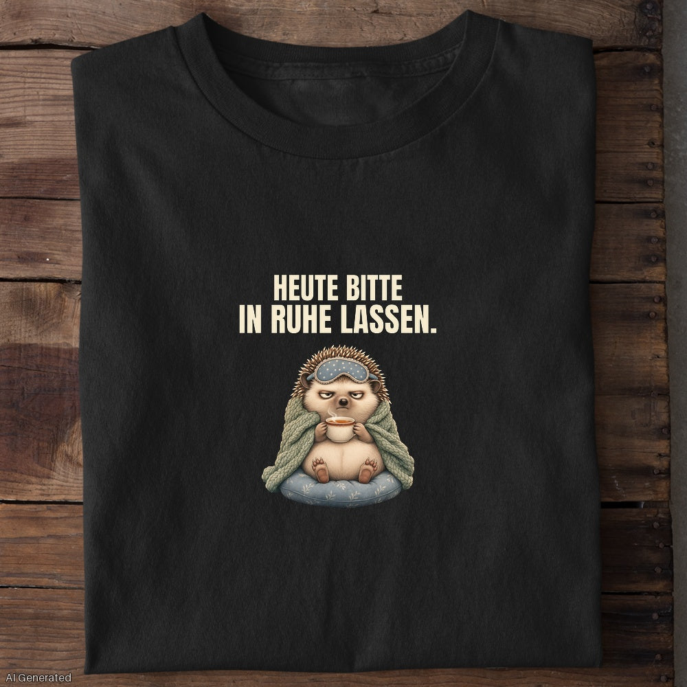 Schwarz – Unisex T-Shirt