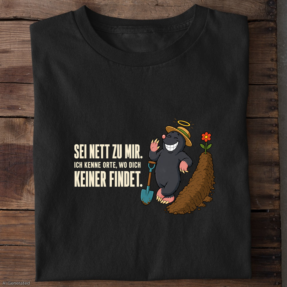 Schwarz – Unisex T-Shirt