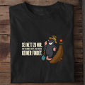 Schwarz – Unisex T-Shirt