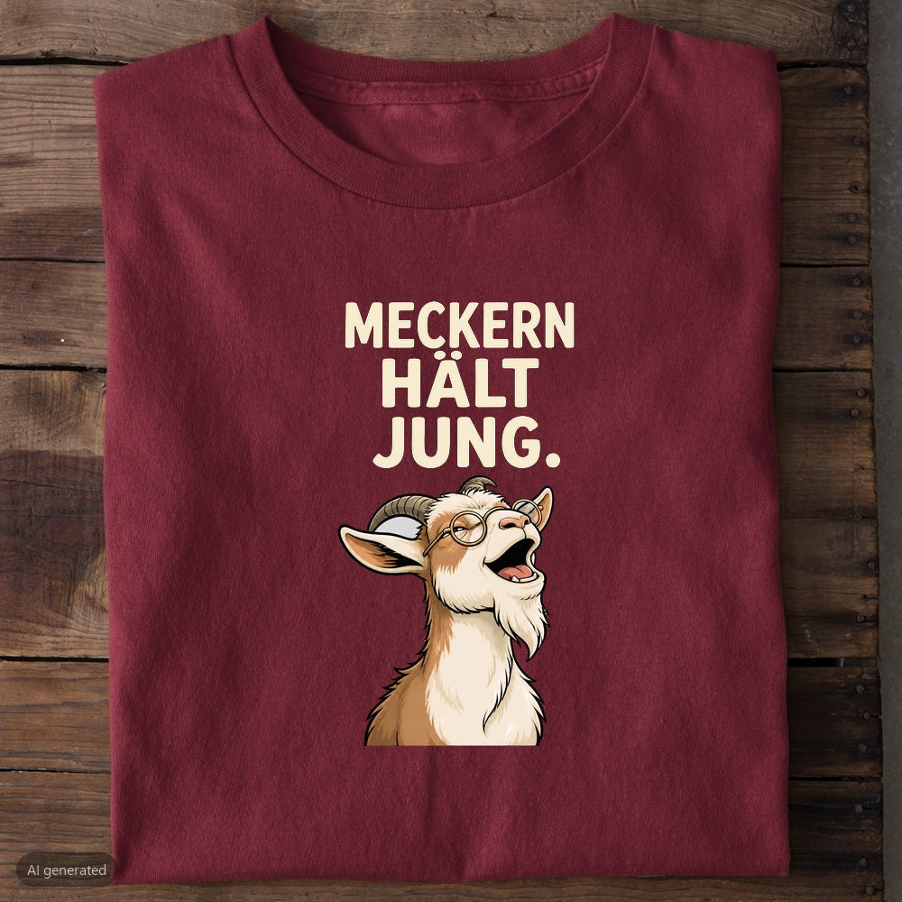 Burgunder – Unisex T-Shirt