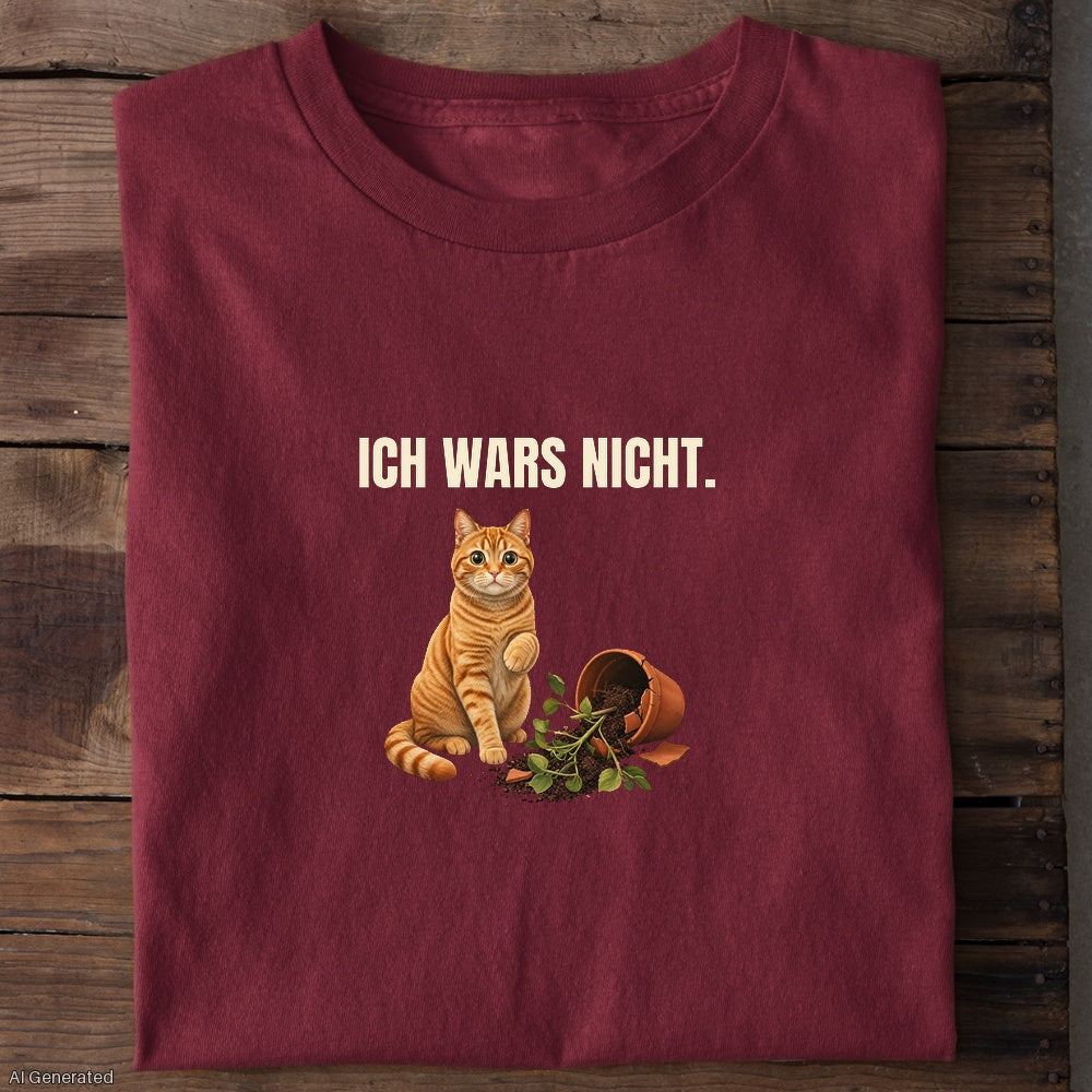 Burgunder – Unisex T-Shirt