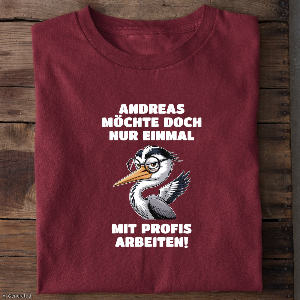 Burgunder – Unisex T-Shirt