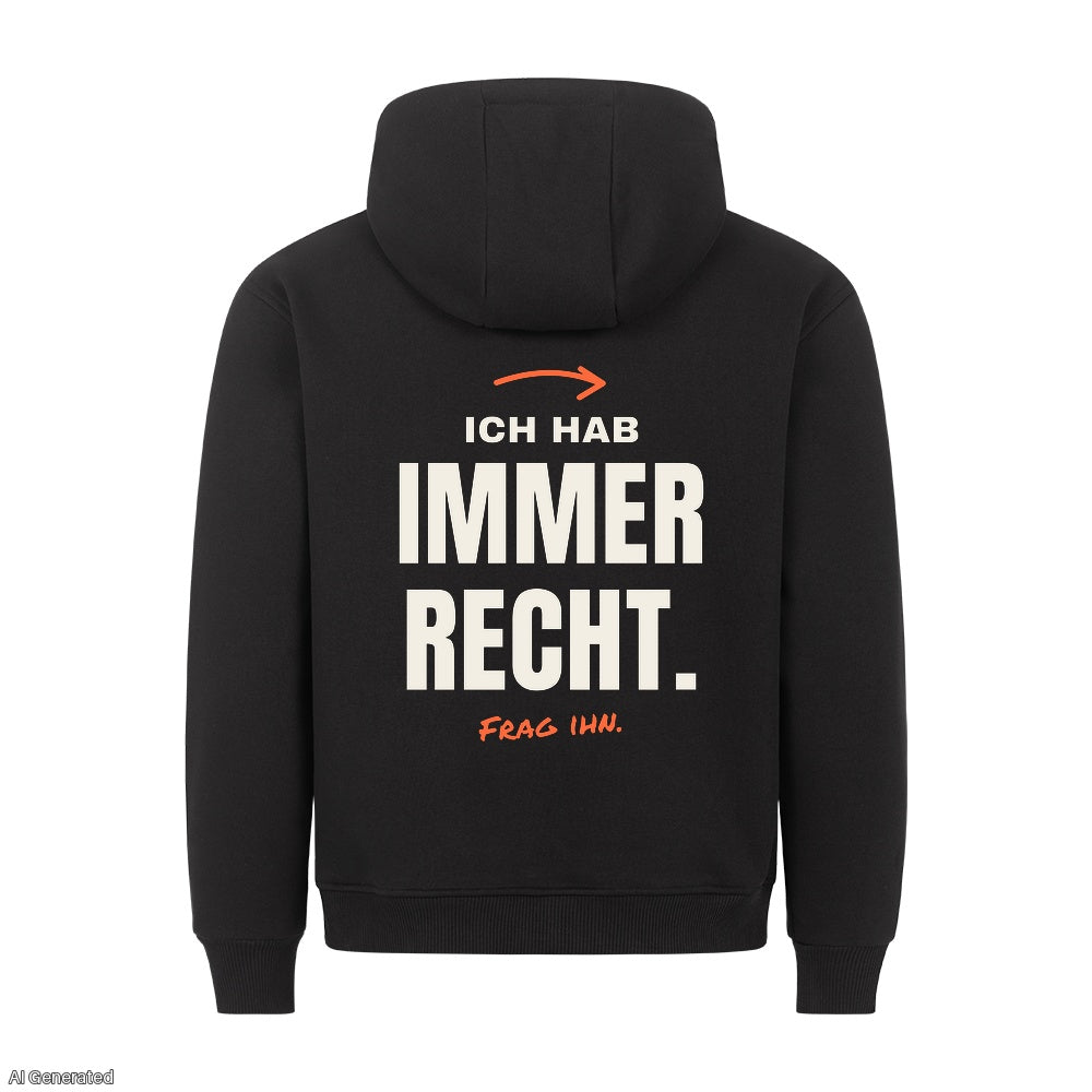 Schwarz – Unisex Hoodie