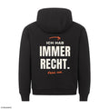Schwarz – Unisex Hoodie