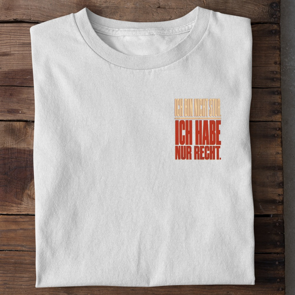Weiß – Unisex T-Shirt