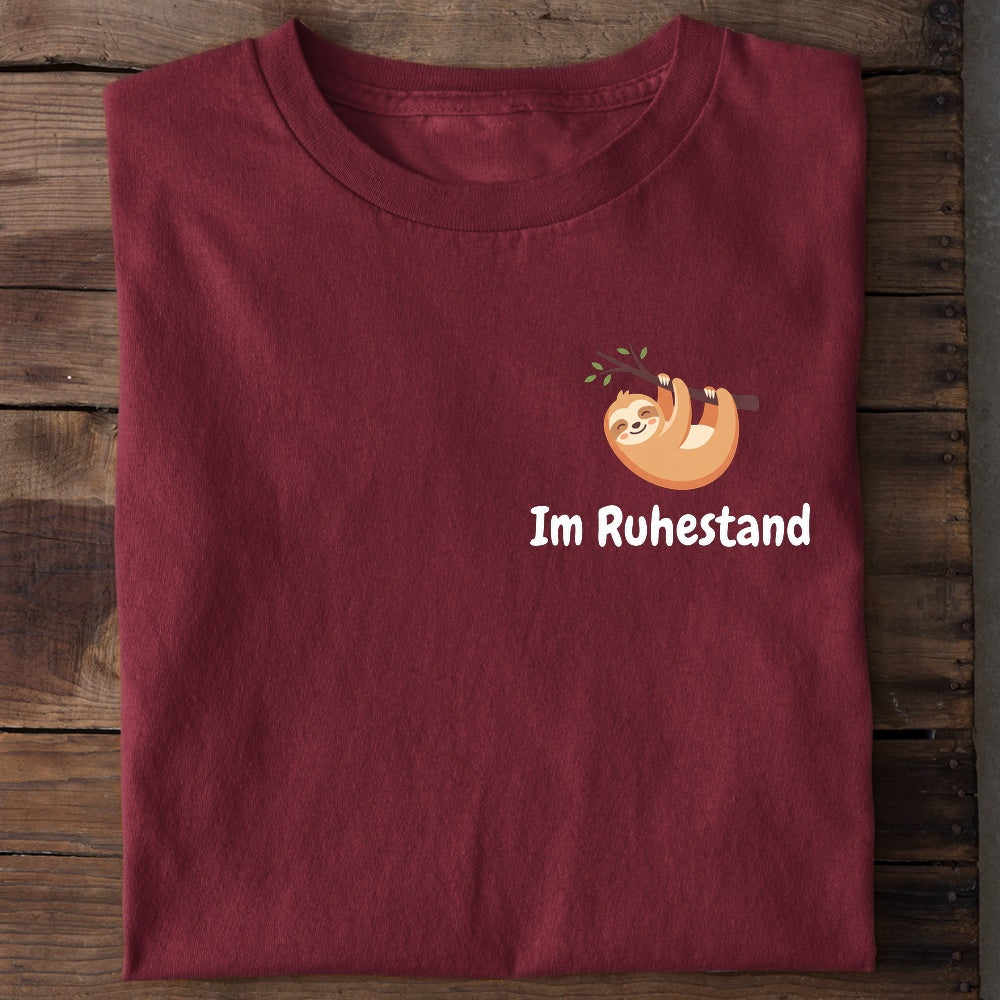 Burgunder – Unisex T-Shirt