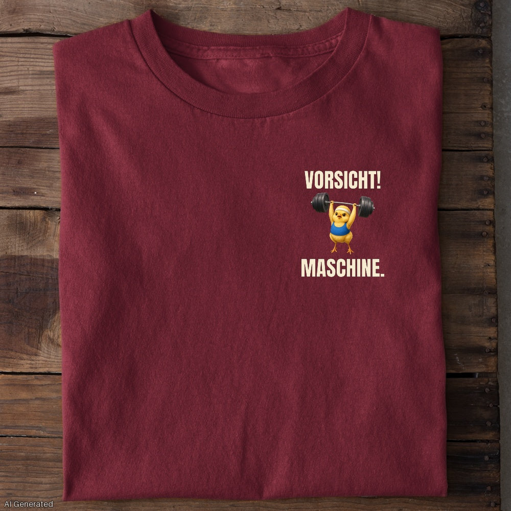 Burgunder – Unisex T-Shirt