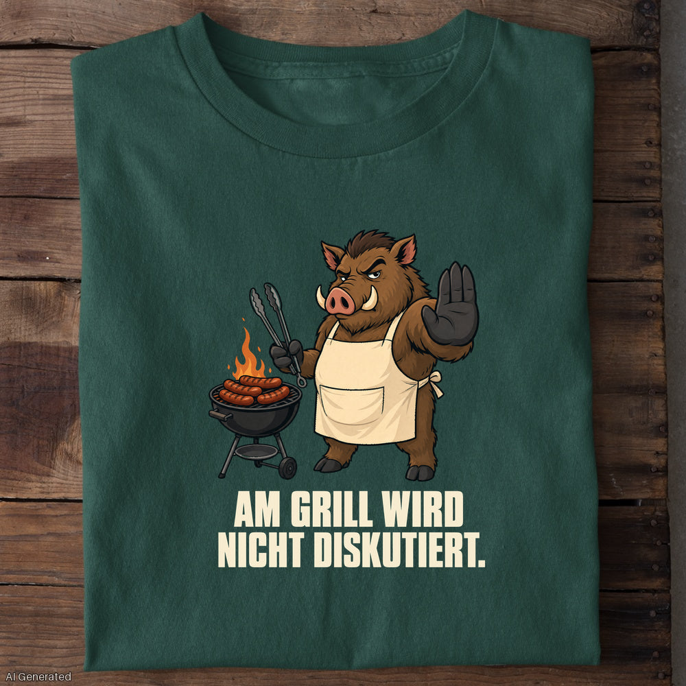 Grün – Unisex T-Shirt