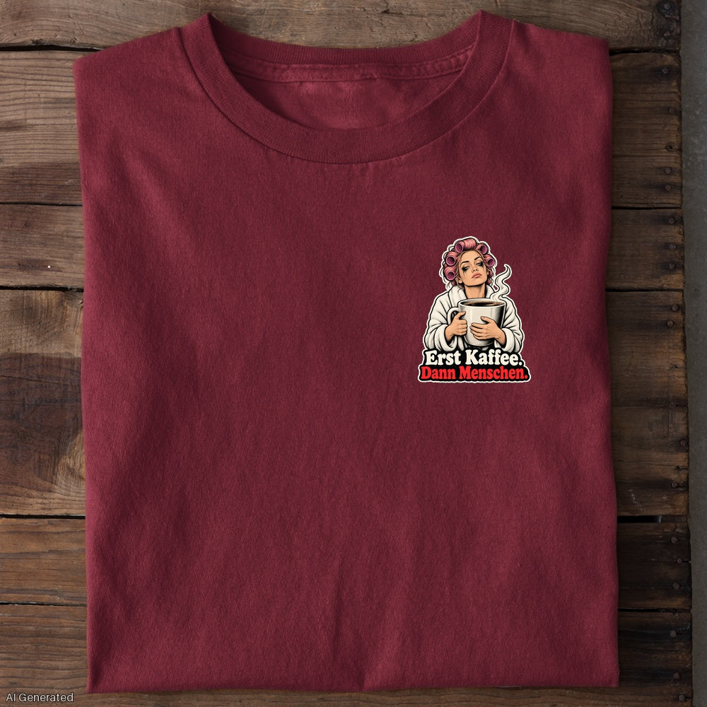 Burgunder – Unisex T-Shirt