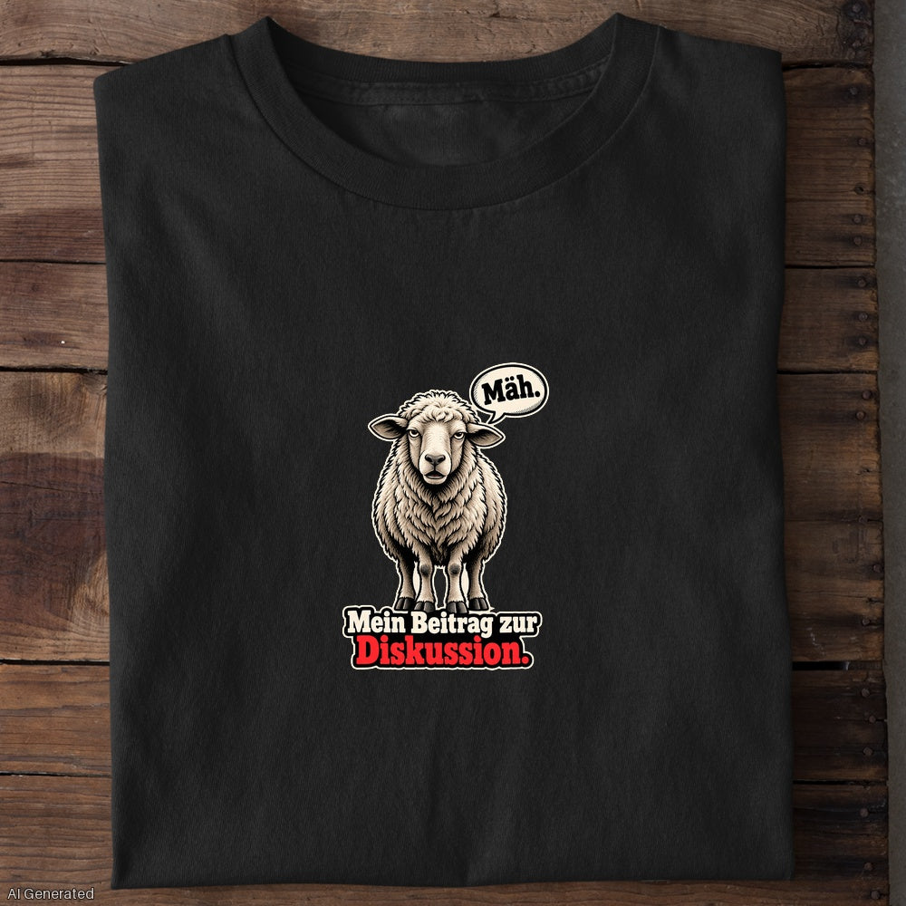 Schwarz – Unisex T-Shirt